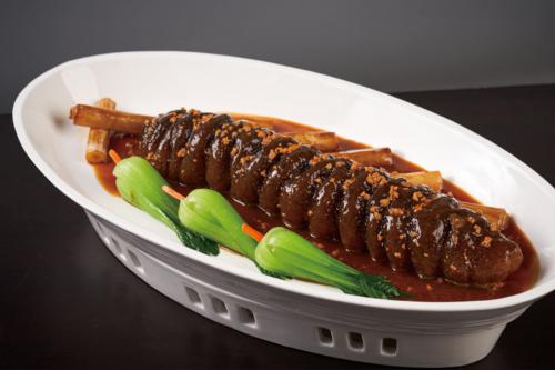 葱烧龙纹参